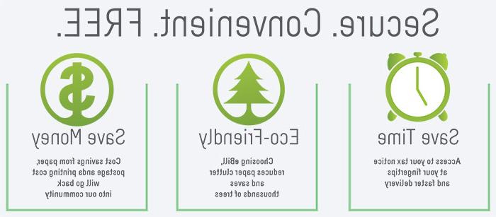 无纸化-安全. 方便. 免费的.